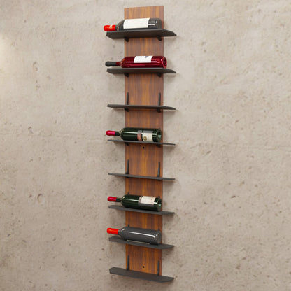 Wall Wine Rack (8 bottles)