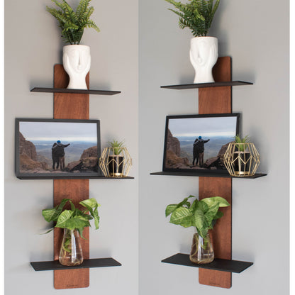 Triplet Wall Display Shelf