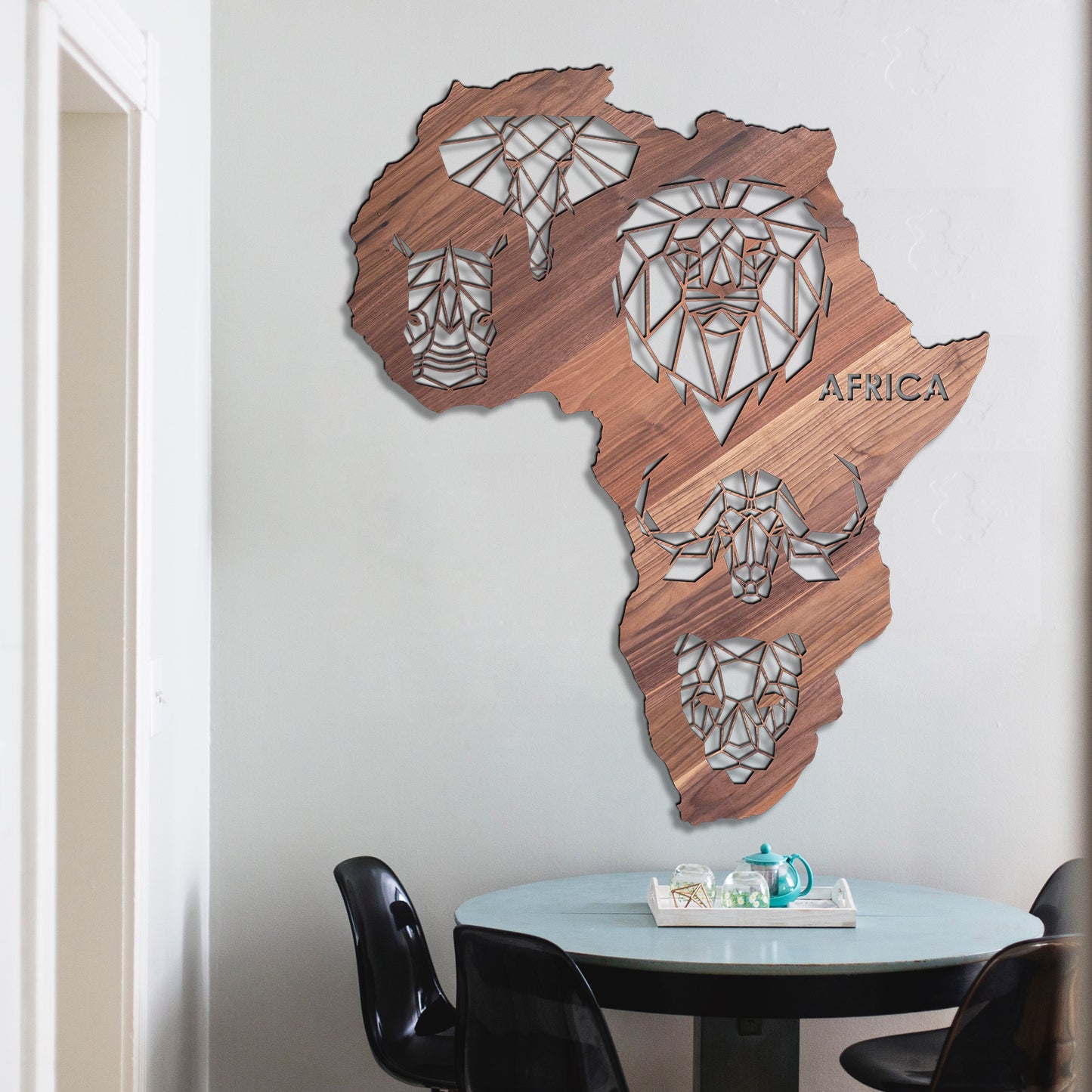 Africa Big 5 Wall Art