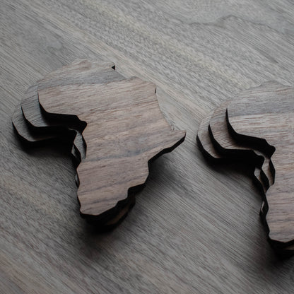 African Coasters (set of 6)